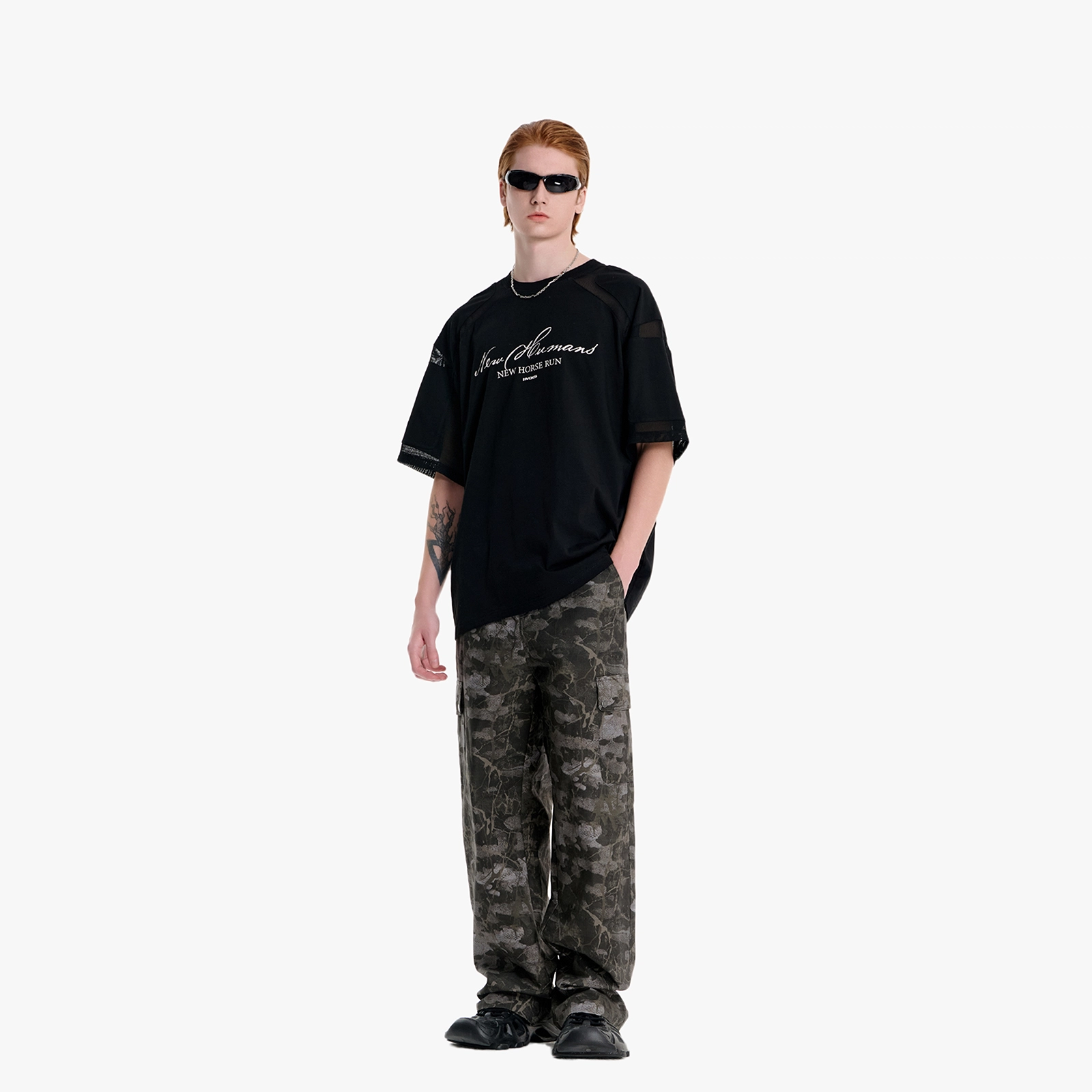 IMXS New Horse Run T