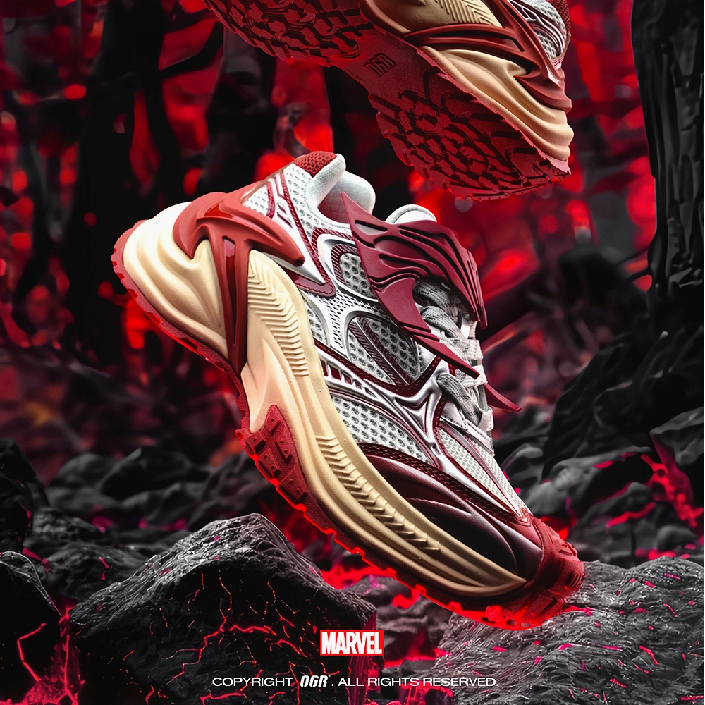 MARVEL x OGR AD Scarlet Witch Og red