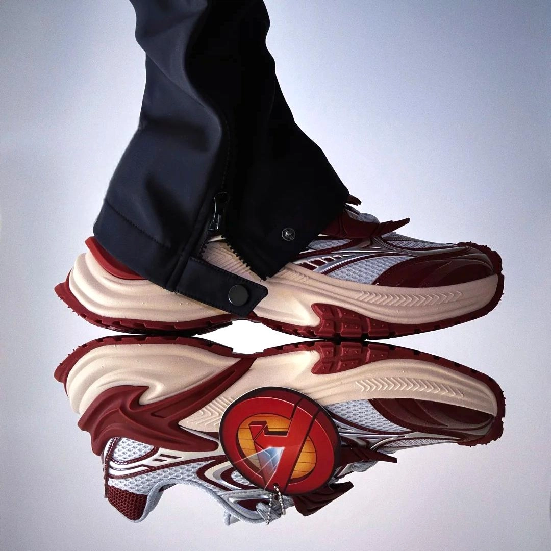 MARVEL x OGR AD Scarlet Witch Og red