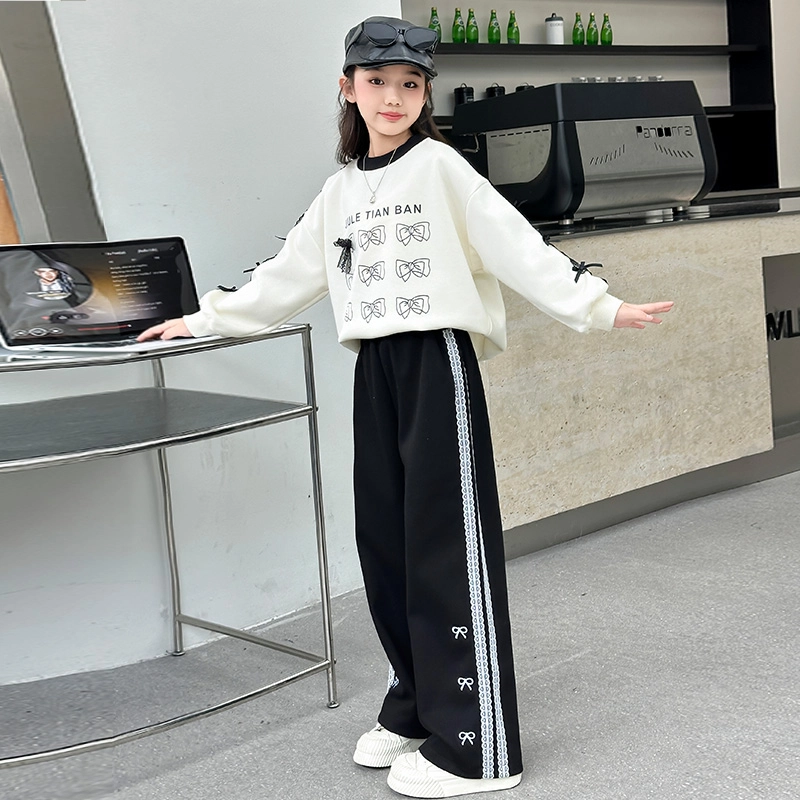 木木屋 简约字母套头舒适百搭休闲长袖卫衣 杏色 青少年