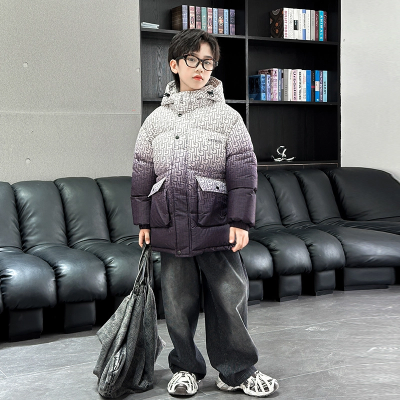 木木屋棉衣 洋气舒适连帽长袖 青少年