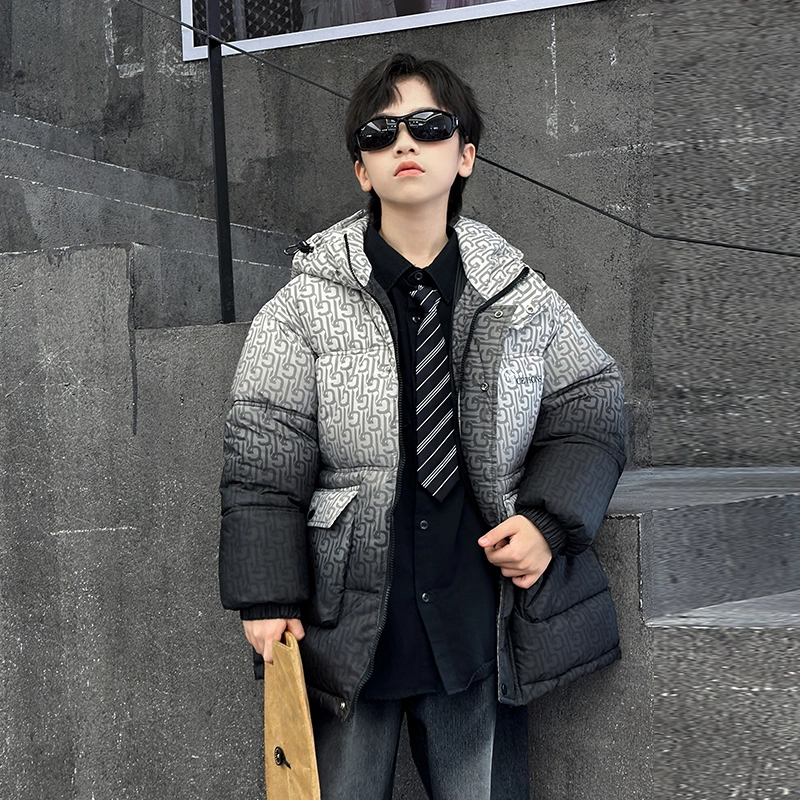 木木屋棉衣 洋气舒适连帽长袖 青少年