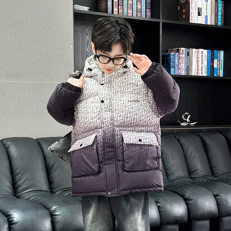 木木屋棉衣 洋气舒适连帽长袖 青少年