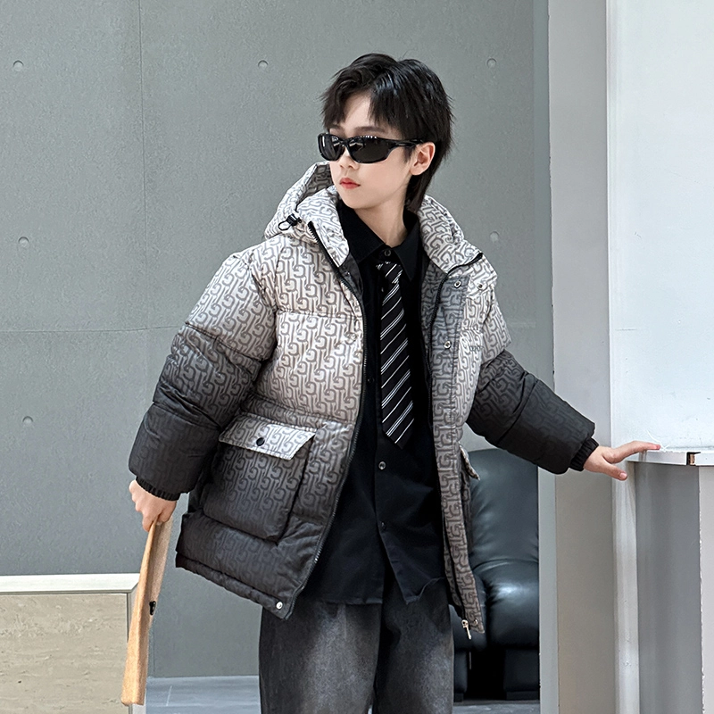 木木屋棉衣 洋气舒适连帽长袖 青少年
