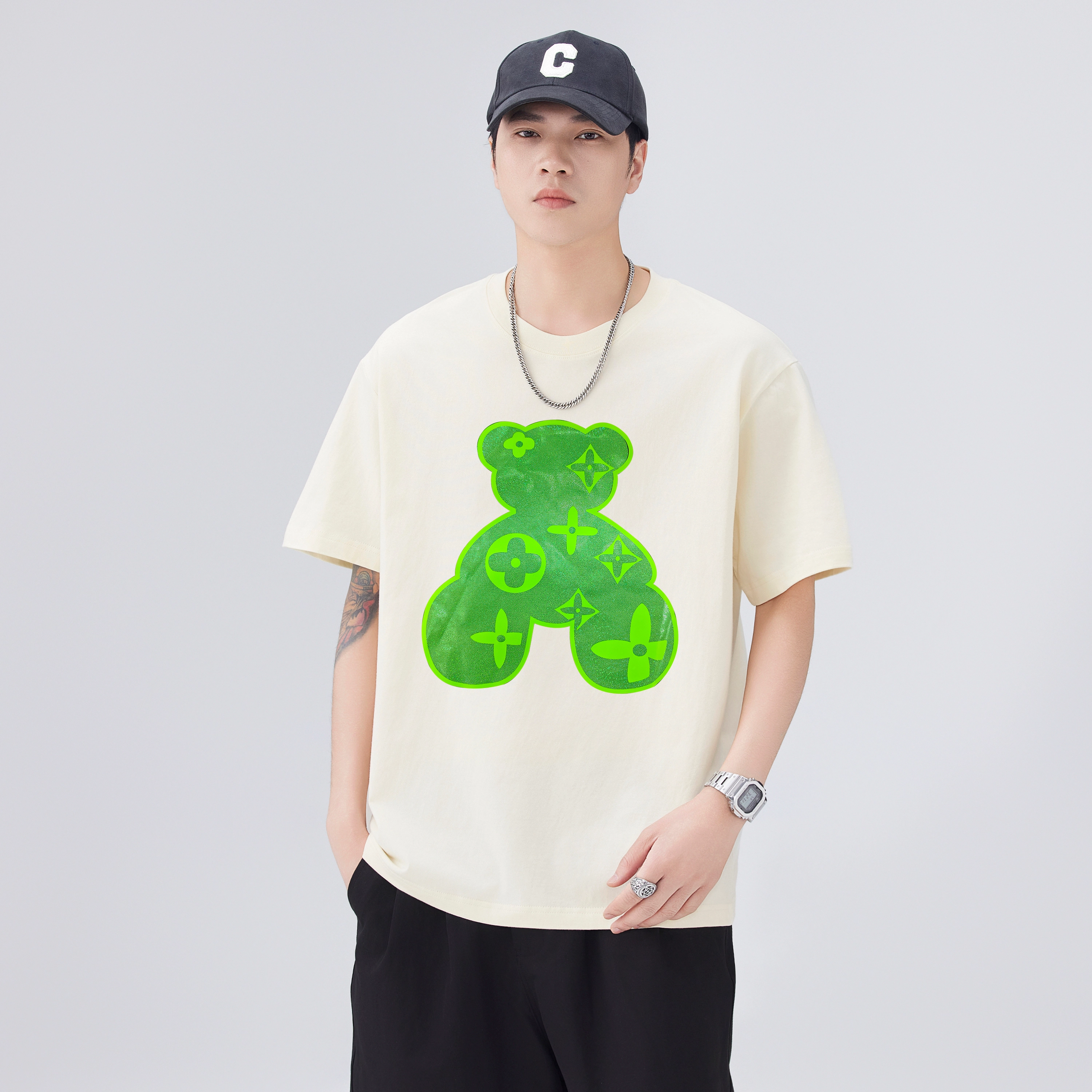 T