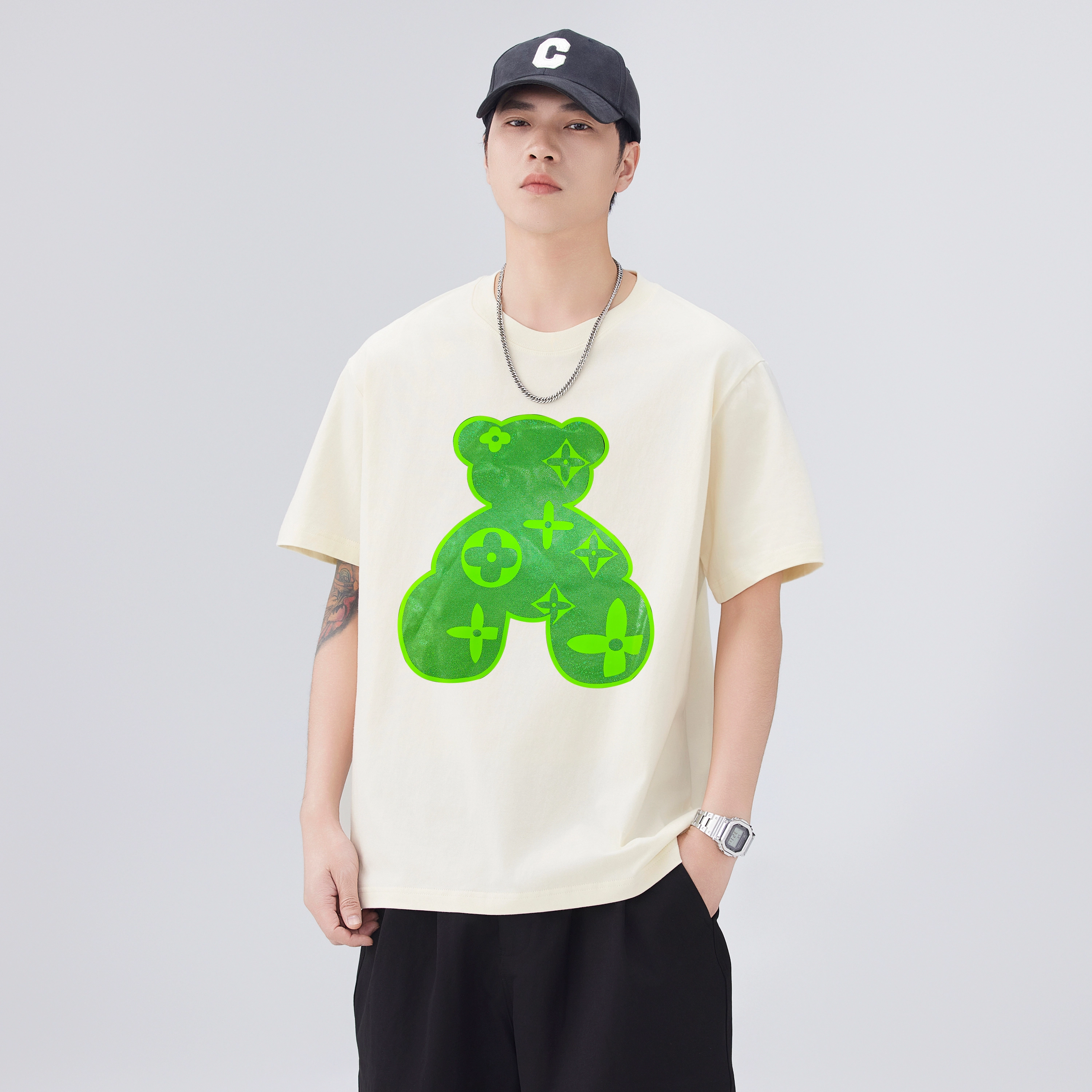 T