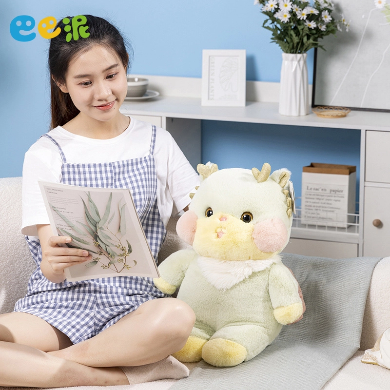 巴巴泥 龙年可爱四小龙 玩偶 毛绒公仔
