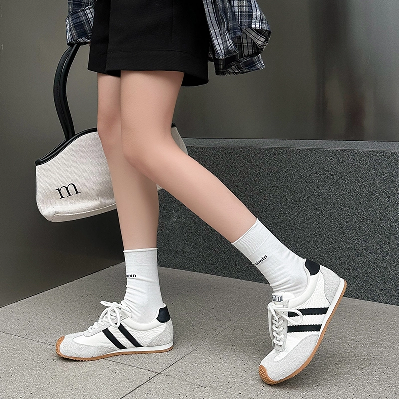 阿比让 时尚百搭潮流舒适柔软个性 低帮 生活休闲鞋 女