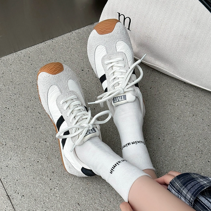 阿比让 时尚百搭潮流舒适柔软个性 低帮 生活休闲鞋 女
