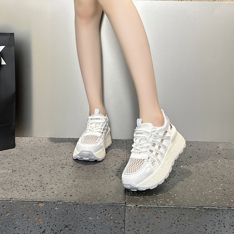 阿比让 潮流舒适百搭 耐磨 低帮 老爹鞋 女