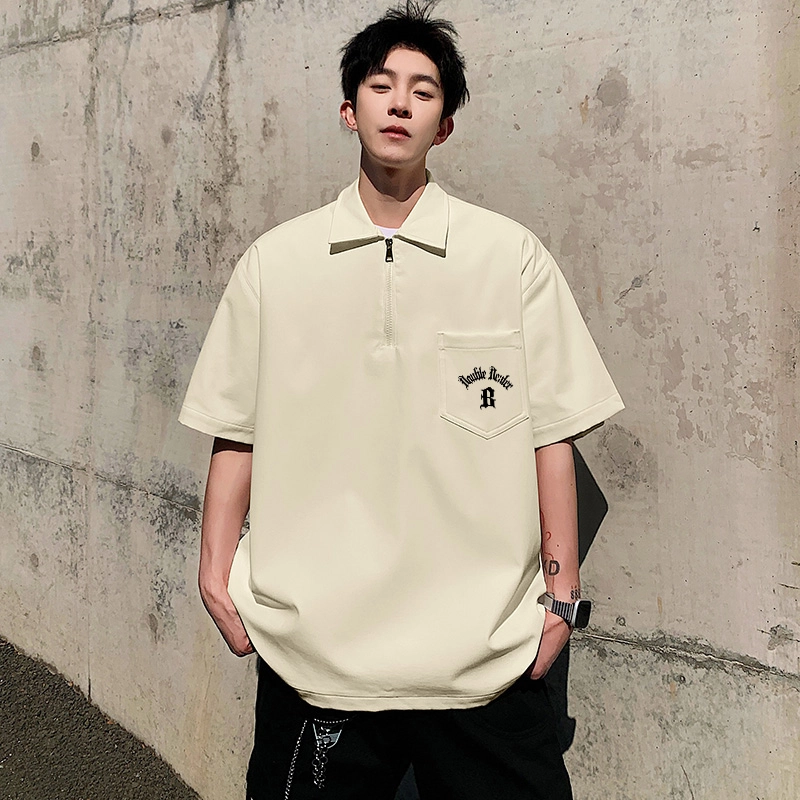 Double dealer cleanfitLogoPolo