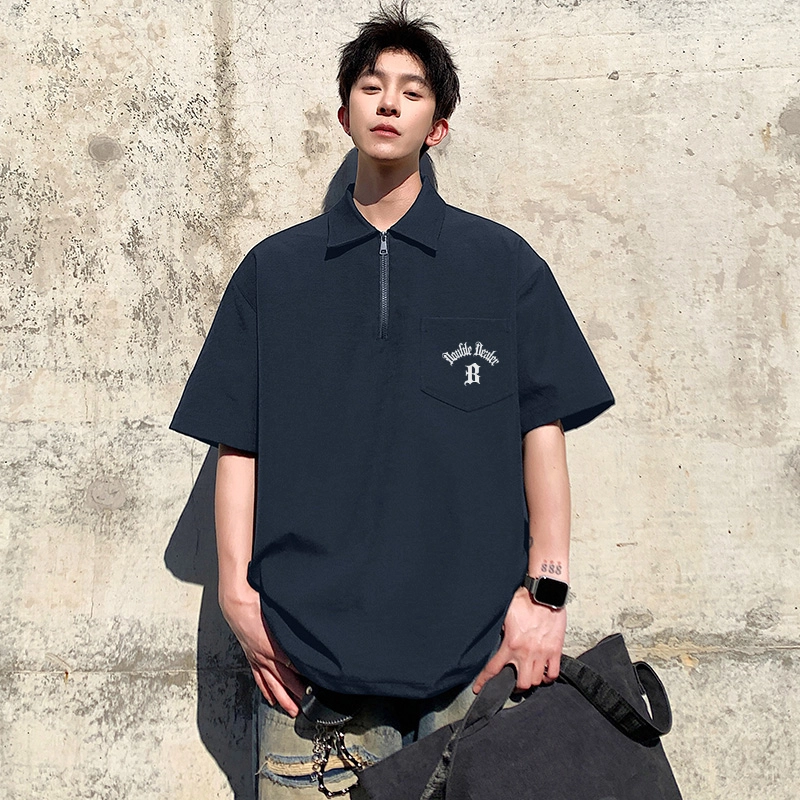 Double dealer cleanfitLogoPolo
