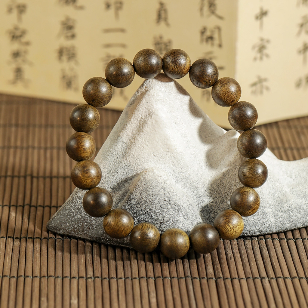 三宝臻藏 【官方质检】水阁 过手留香 香气提神 金榜题名 高考必过 增香沉香木 手串 男女同款情侣款