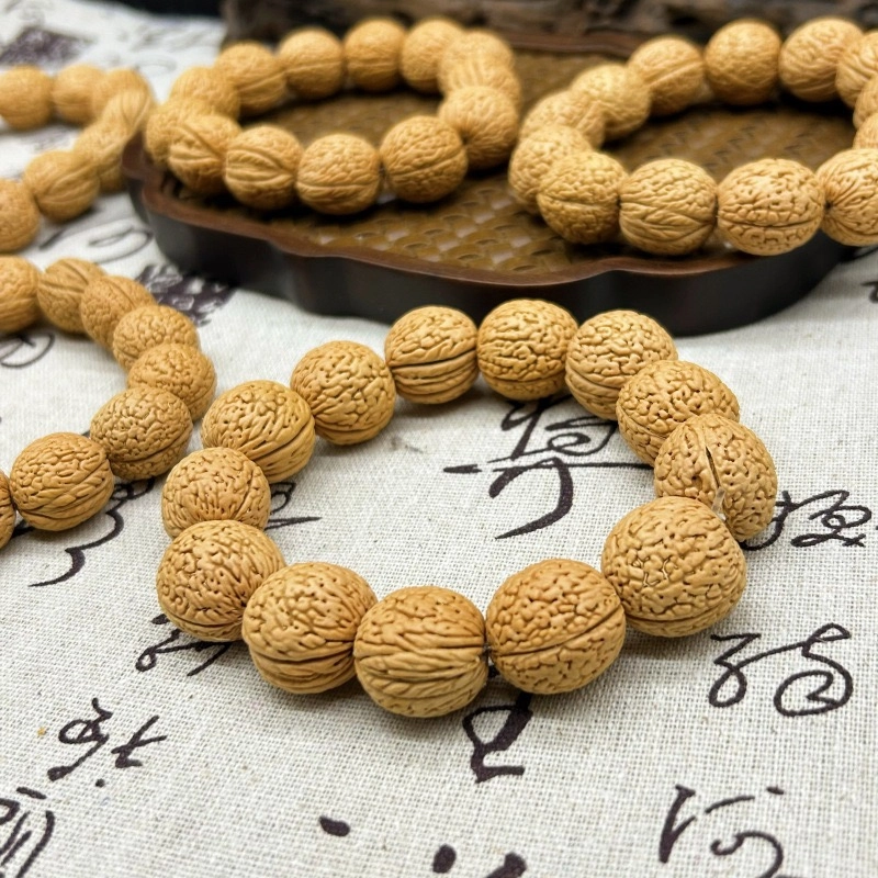 天纵 密纹国风高级感小众 其他 核桃类手串 男女同款情侣款