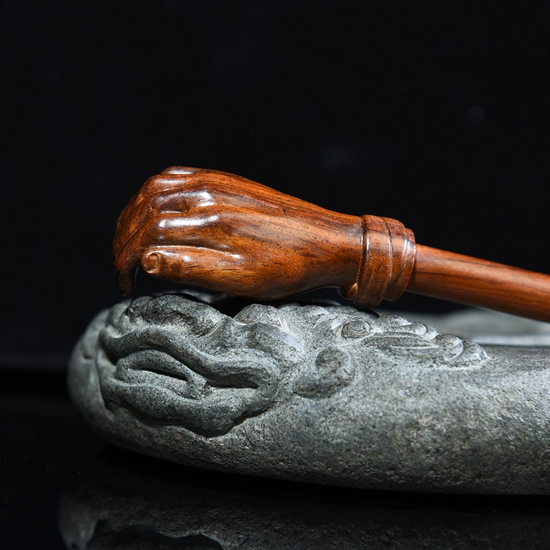 天纵  高端红木小手痒痒挠工艺品 挠背不求人神器 其他木作 男女同款情侣款 酸枝木
