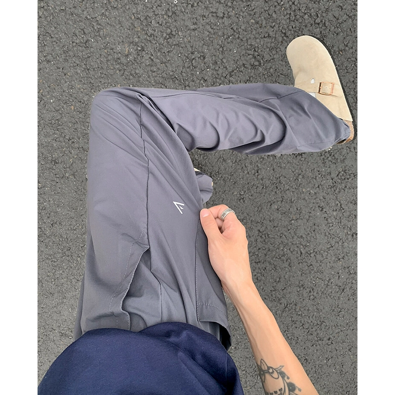佑麟 美式夏季轻薄机能伞兵工装裤户外软壳机动裤长裤休闲裤 男女同款