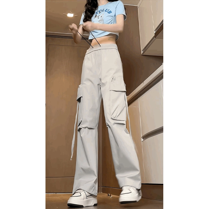 佑麟 三防速干夏季美式机能工装裤户外登山裤休闲裤 男女同款