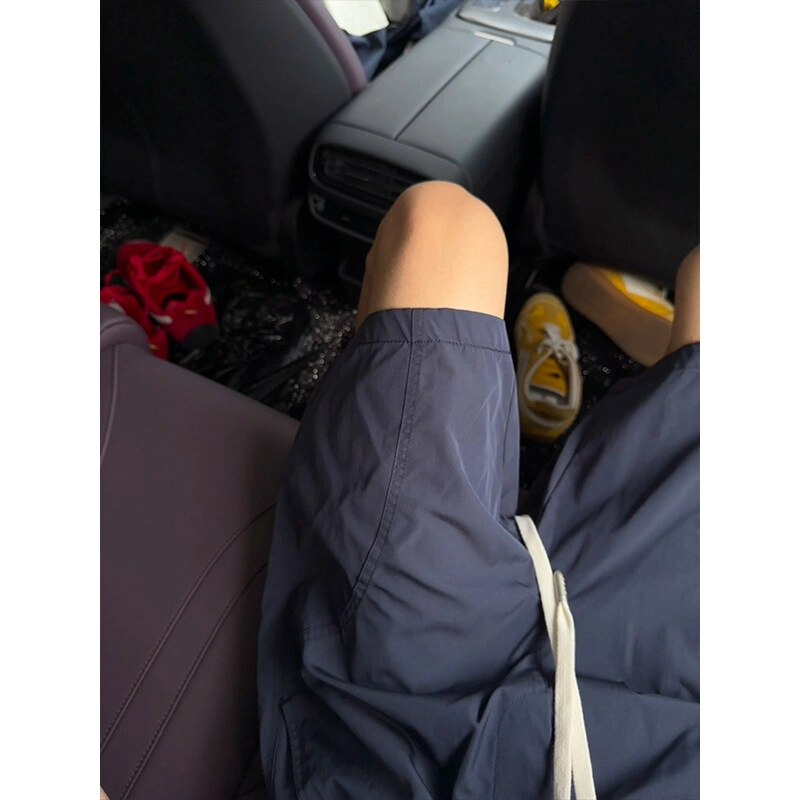 佑麟 夏款宽松直筒运动薄款休闲篮球裤潮流百搭男士五分裤短裤 男女同款