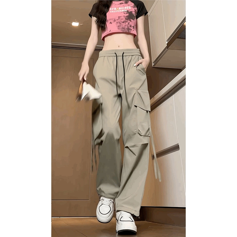 佑麟 三防速干夏季美式机能工装裤户外登山裤休闲裤 男女同款