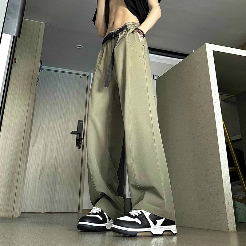 佑麟 美式机能工装裤夏季速干卡扣腰带裤子户外登山运动裤休闲裤 男女同款