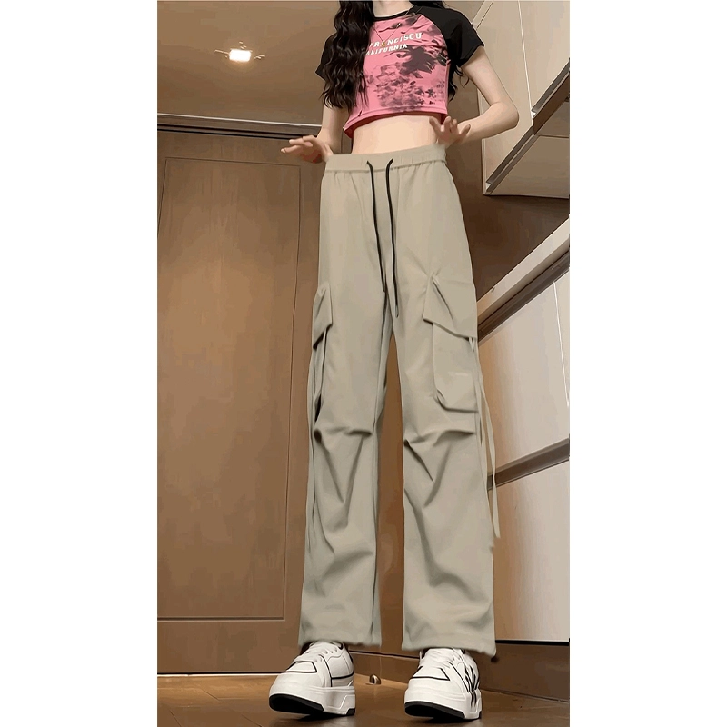佑麟 三防速干夏季美式机能工装裤户外登山裤休闲裤 男女同款