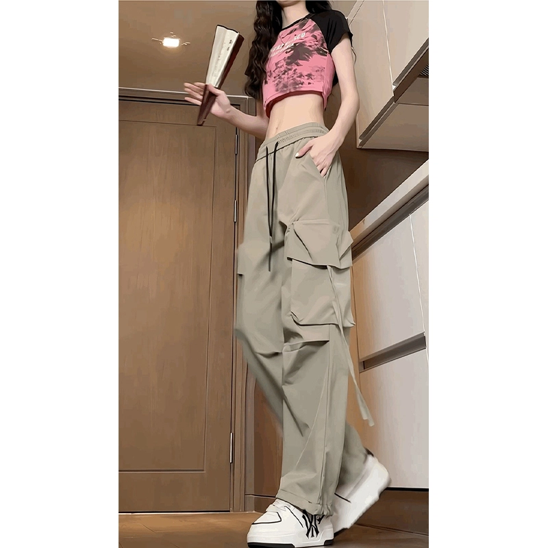 佑麟 三防速干夏季美式机能工装裤户外登山裤休闲裤 男女同款