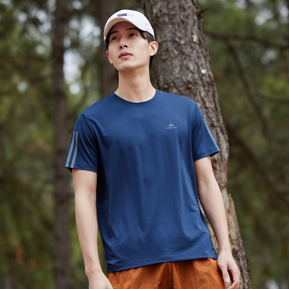 PIONEER CAMP Logo T