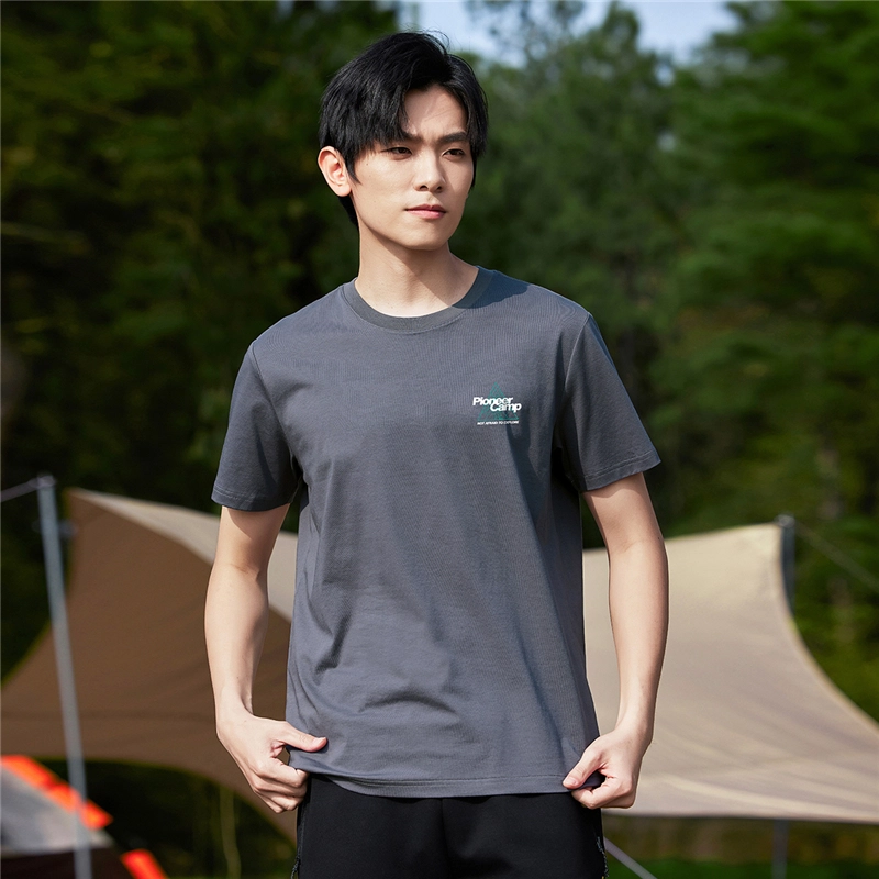 PIONEER CAMP LogoT