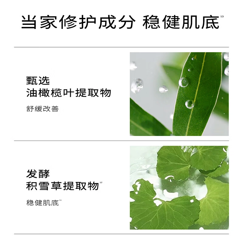一叶子 酪梨牛油果护肤礼盒套装 保湿修护滋润舒缓补水 水乳洁面霜精华