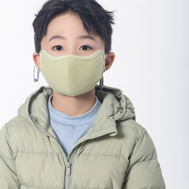 米度狗 防风防寒 澳绒 防晒面罩 儿童款