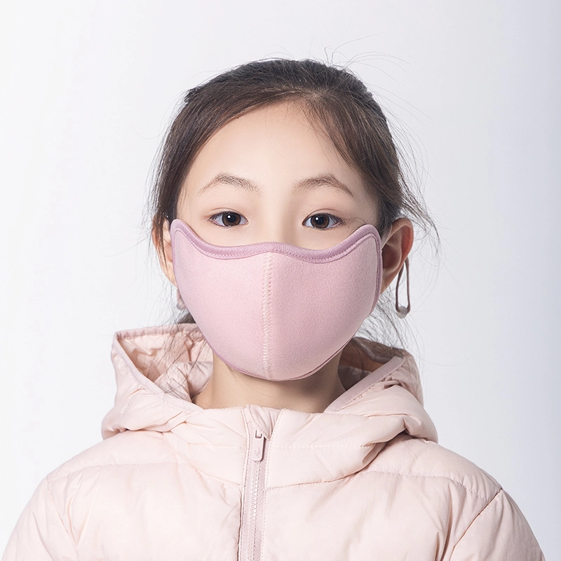 米度狗 防风防寒 澳绒 防晒面罩 儿童款