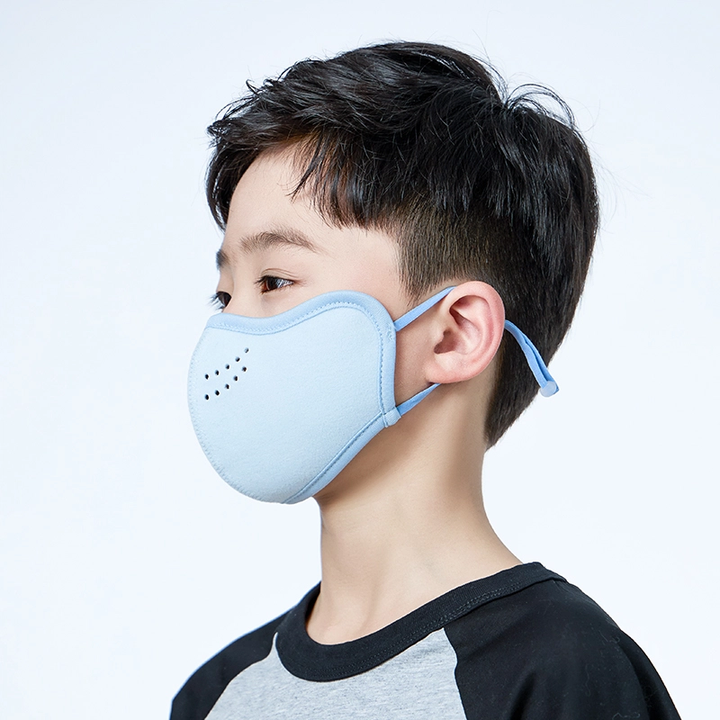 米度狗 保暖透气 澳绒 防晒面罩 儿童款