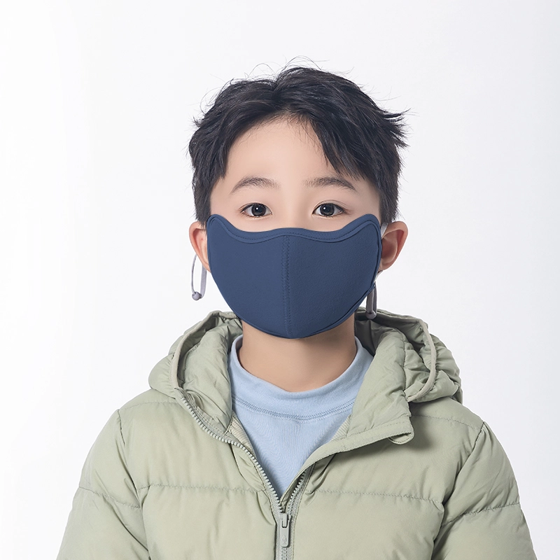 米度狗 防风防寒 澳绒 防晒面罩 儿童款