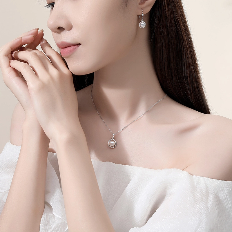 玺璎 简约百搭耳饰 珍珠 耳环 女款