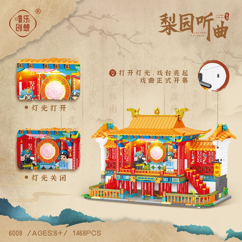 WL-CREATIVE 1468PCS 6008