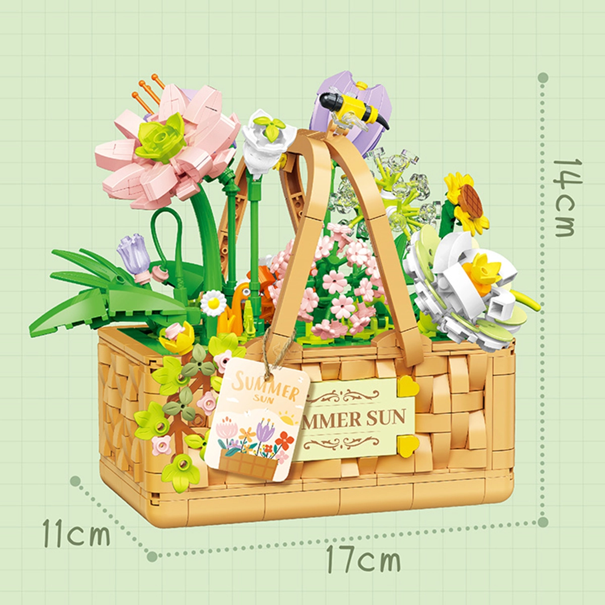 WL-CREATIVE WL-CREATIVE DIY 1168PCS