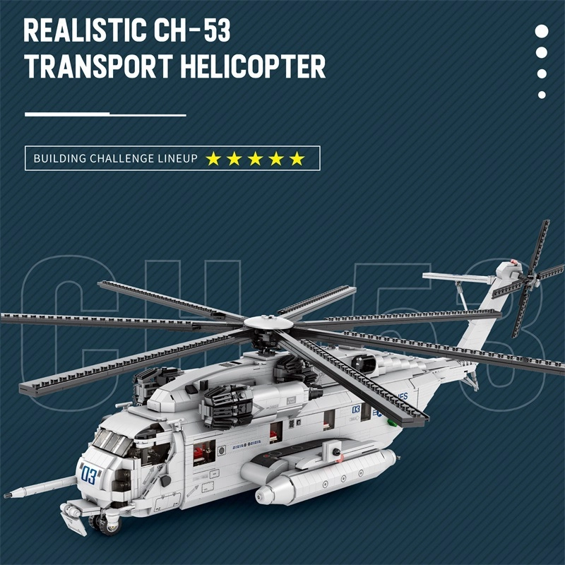 Reobrix CH-53E 2001-5000pcs 33037