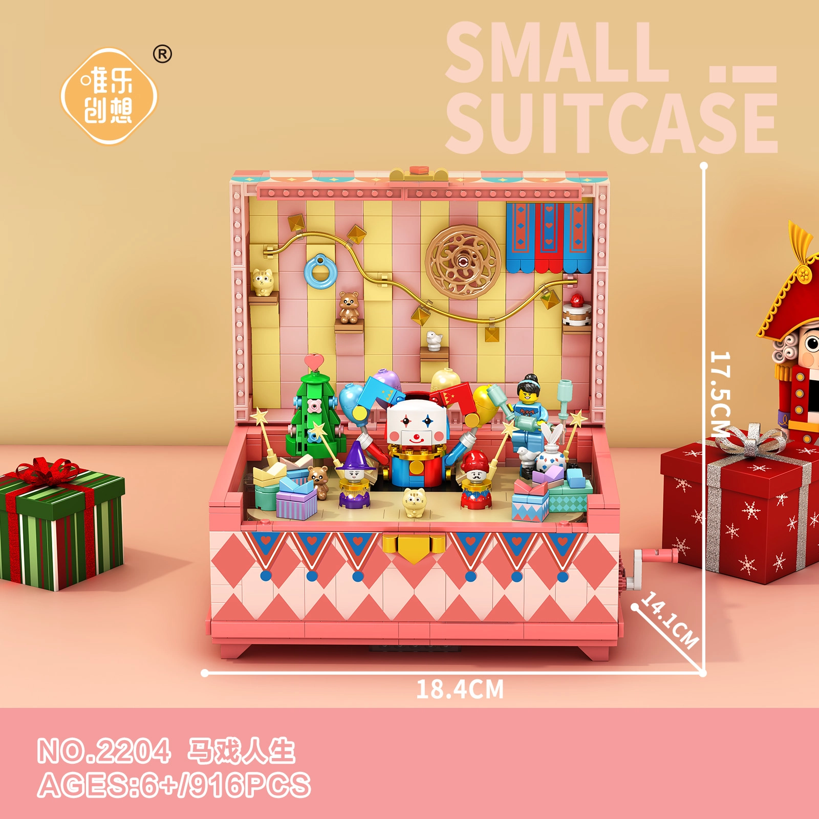 WL-CREATIVE 992908920916pcs 2201-