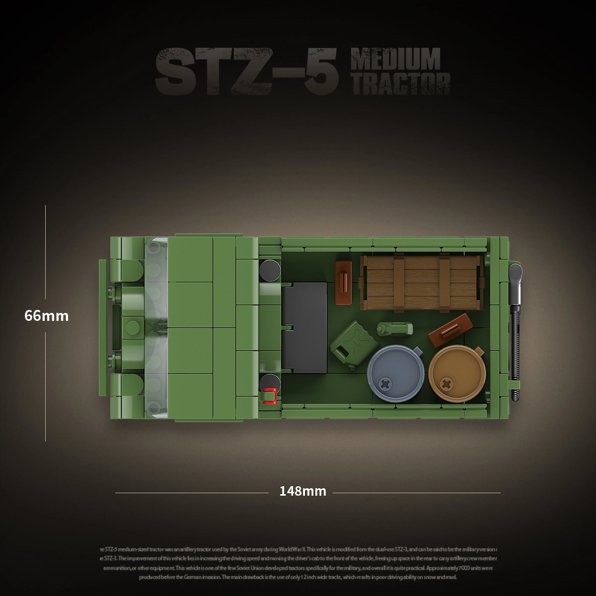 QUAN GUAN STZ-5 733pcs 100289-STZ-5