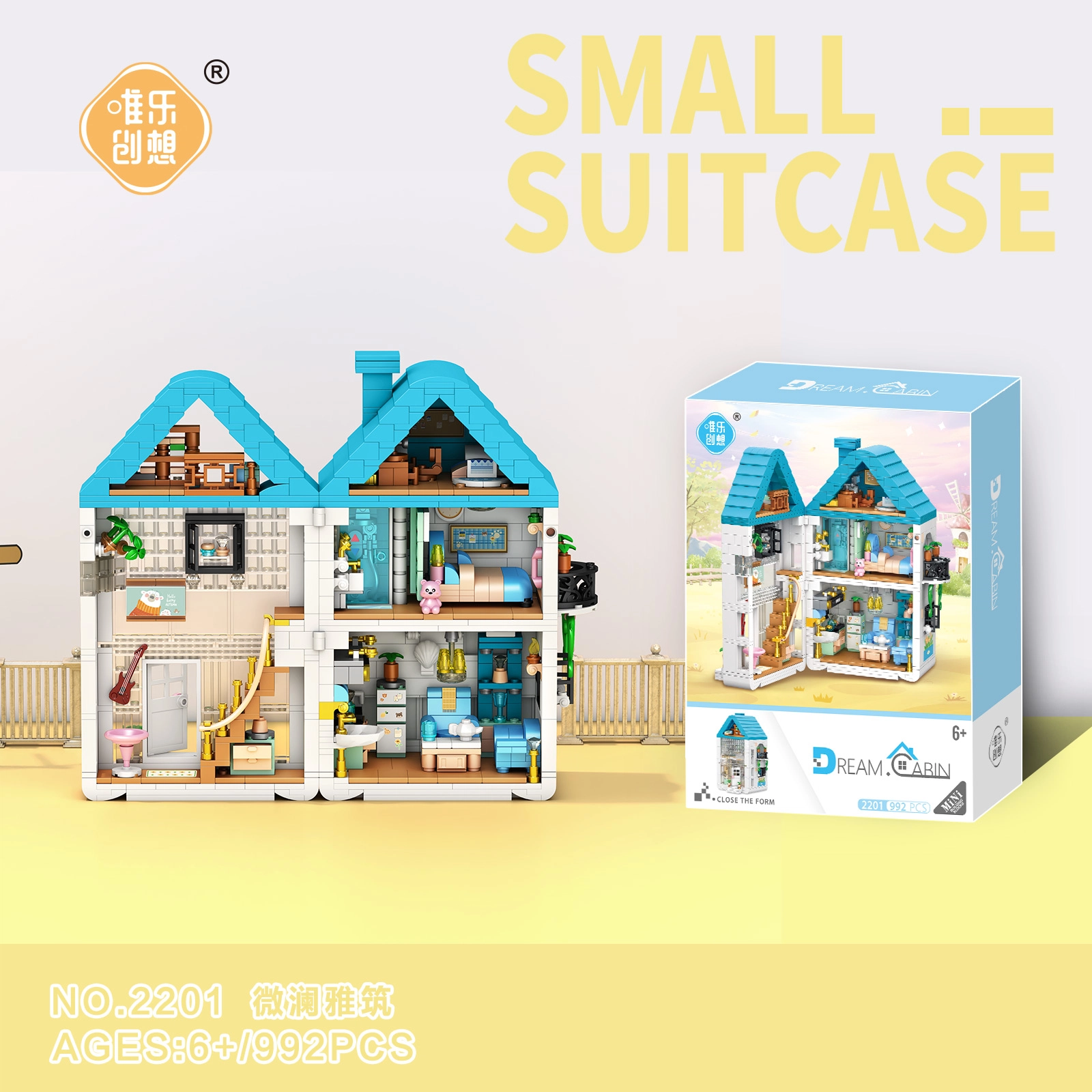 WL-CREATIVE 992908920916pcs 2201-