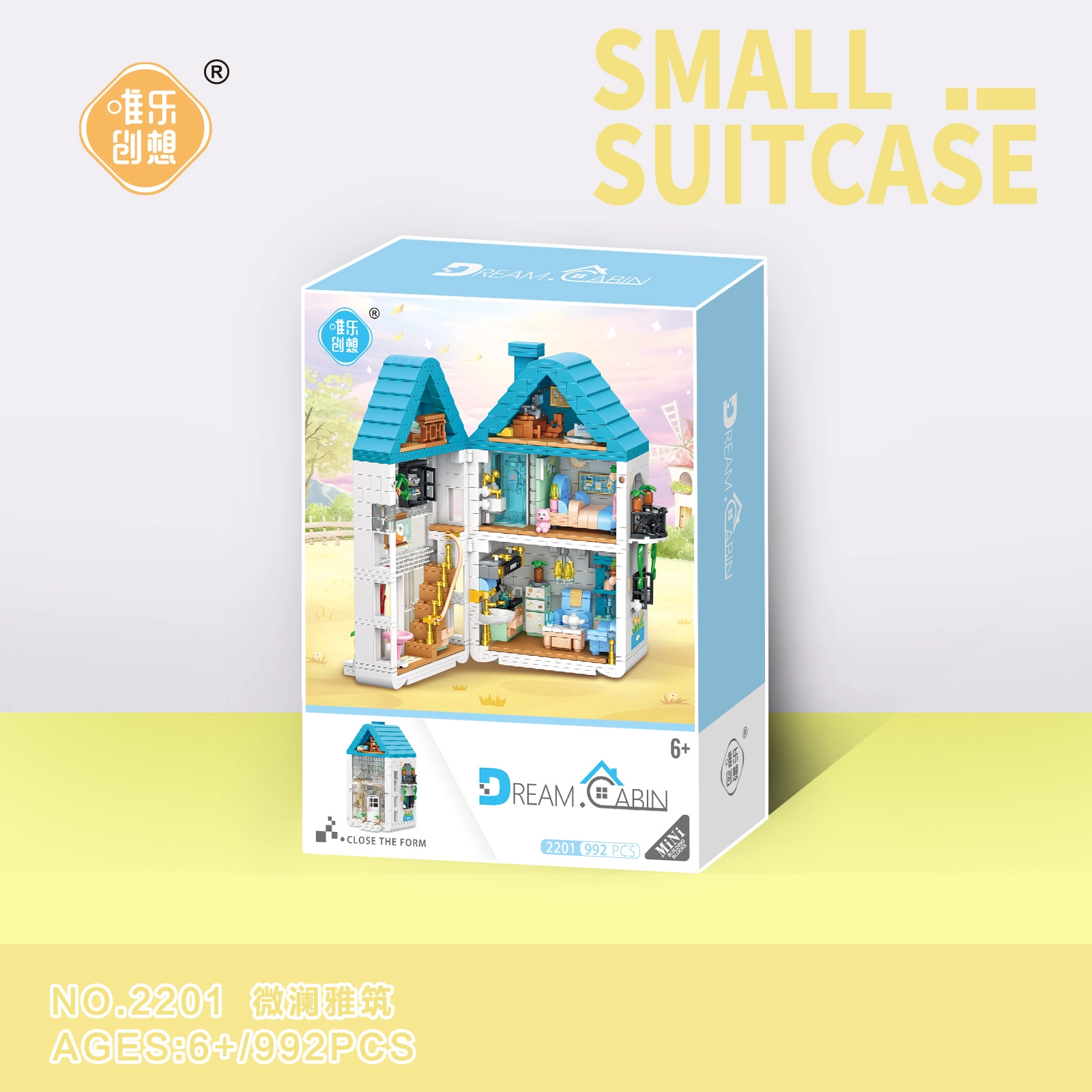 WL-CREATIVE 992908920916pcs 2201-
