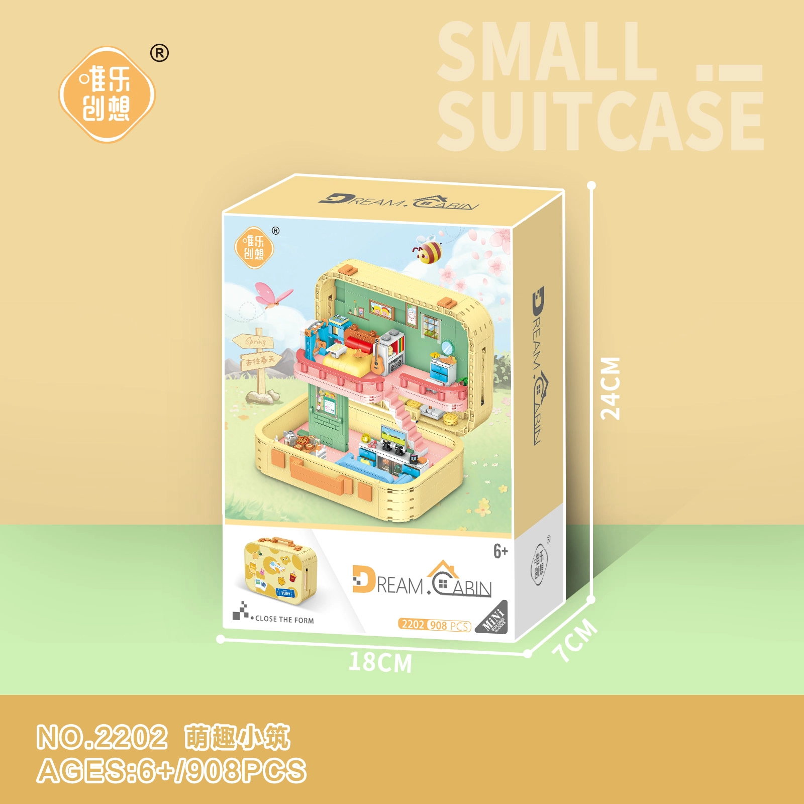 WL-CREATIVE 992908920916pcs 2201-