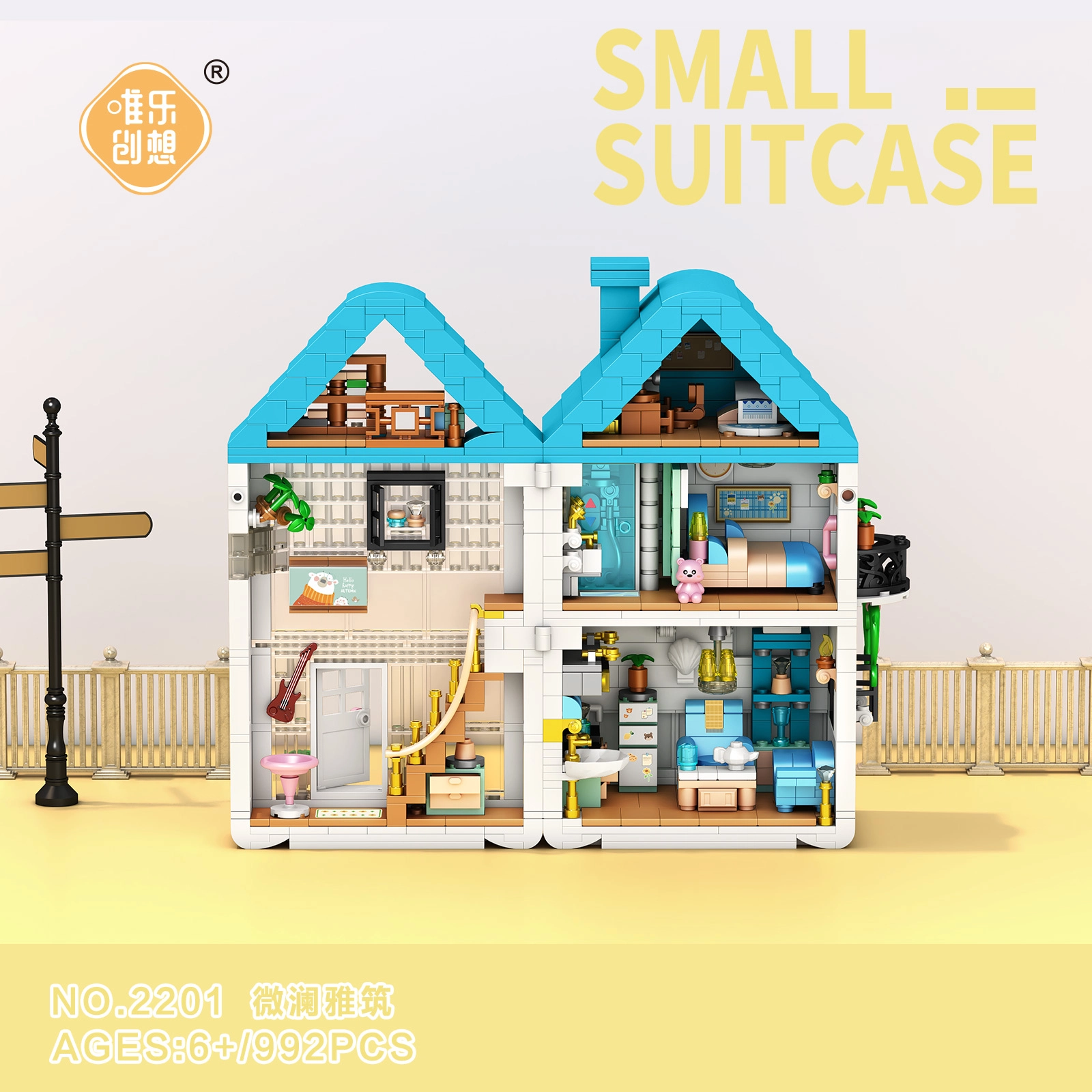 WL-CREATIVE 992908920916pcs 2201-