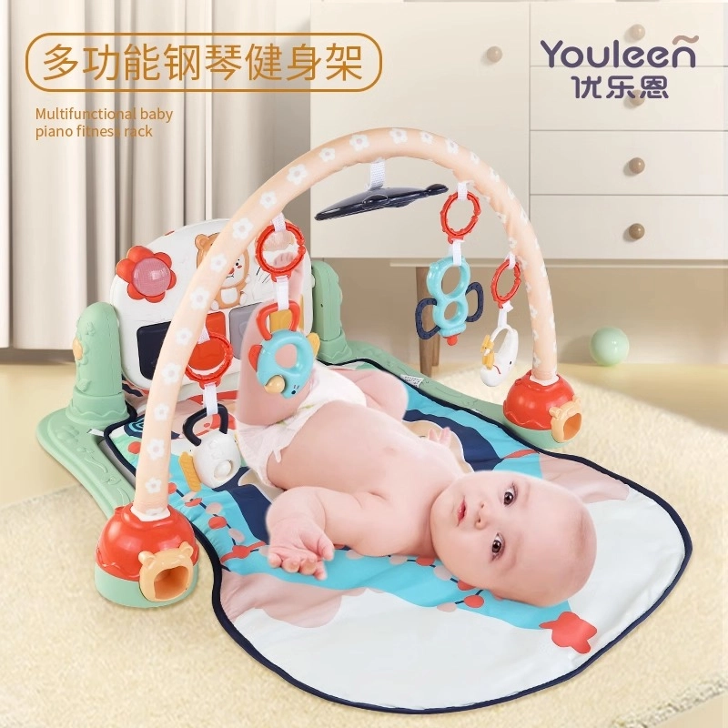 优乐恩 脚踏钢琴健身架器 益智玩具
