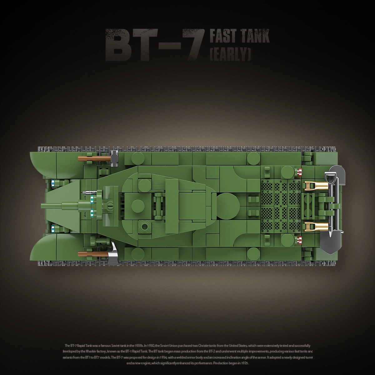 QUAN GUAN BT7 675pcs 100290