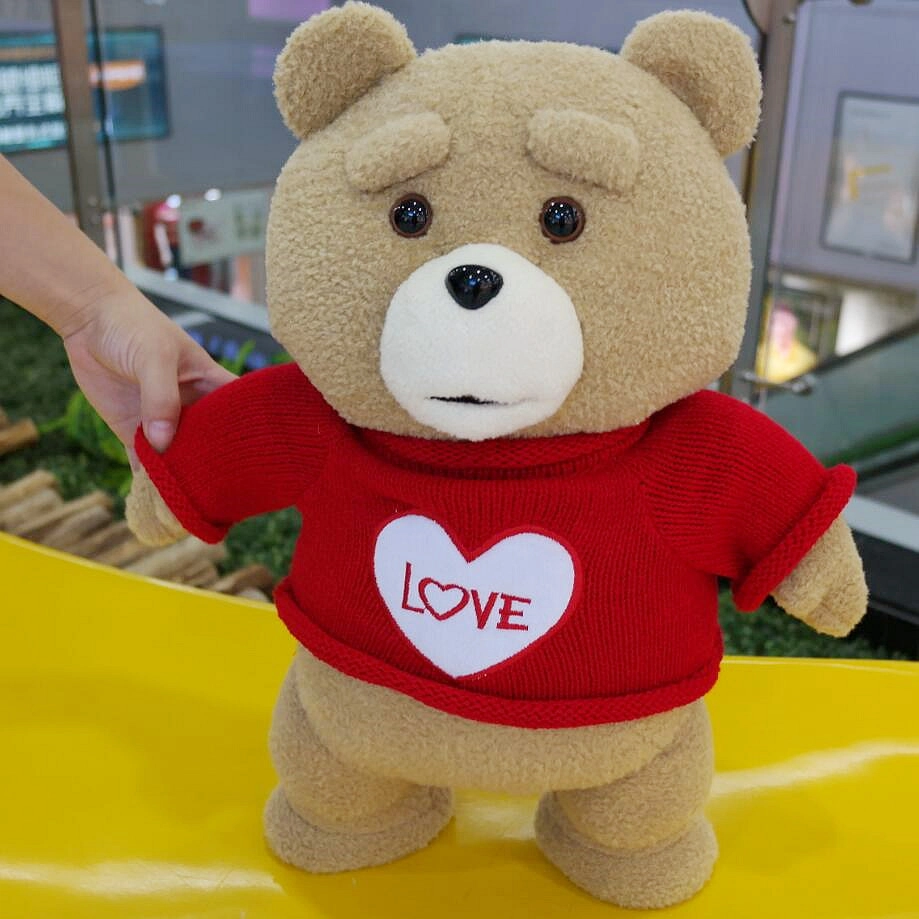 77 SEVEN DREAM ted 43cm