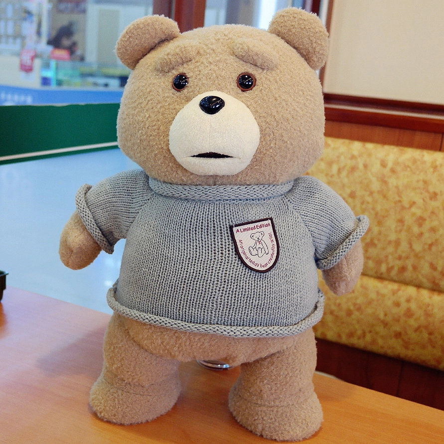 77 SEVEN DREAM ted 43cm