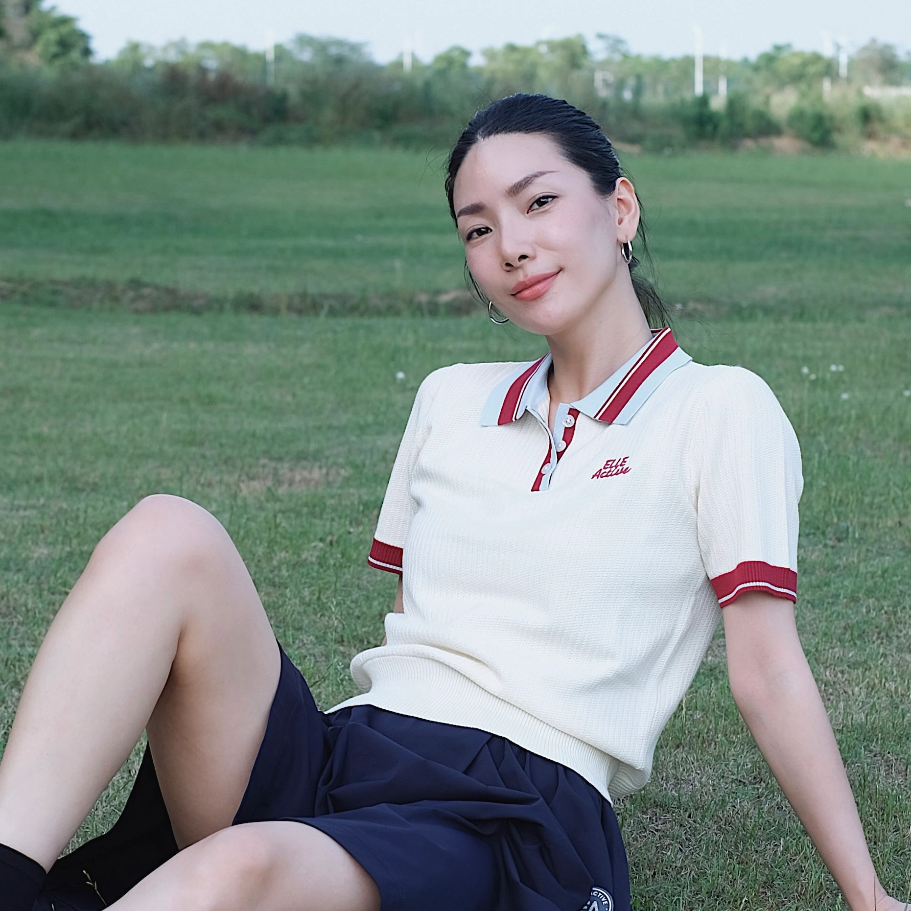 Elle Active Polo