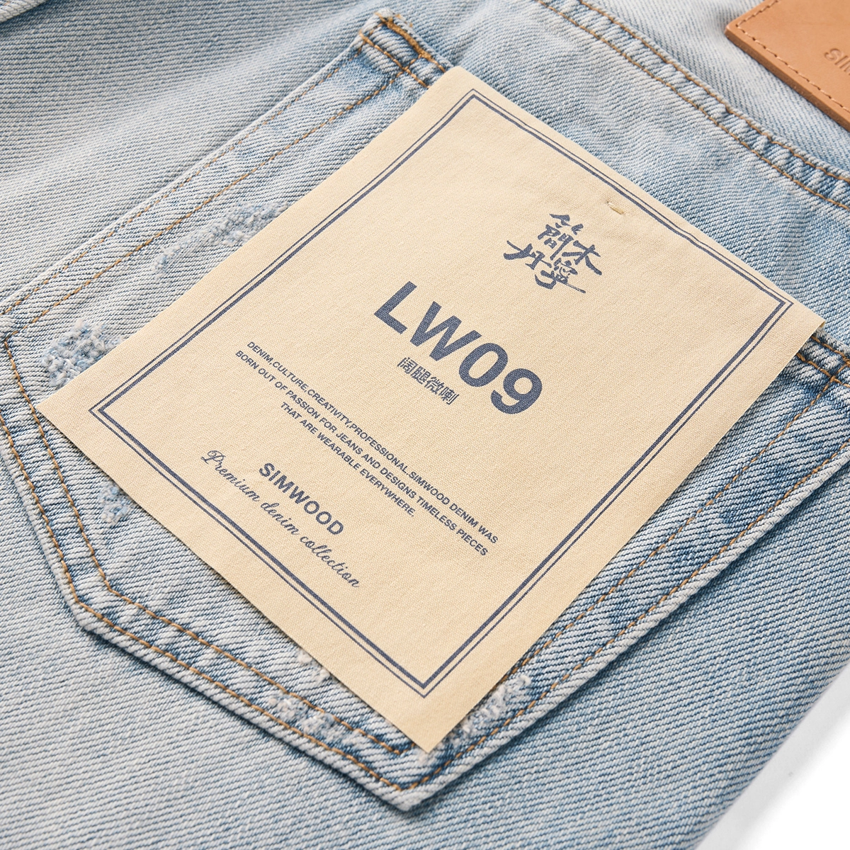 SIMWOOD LW0913.8