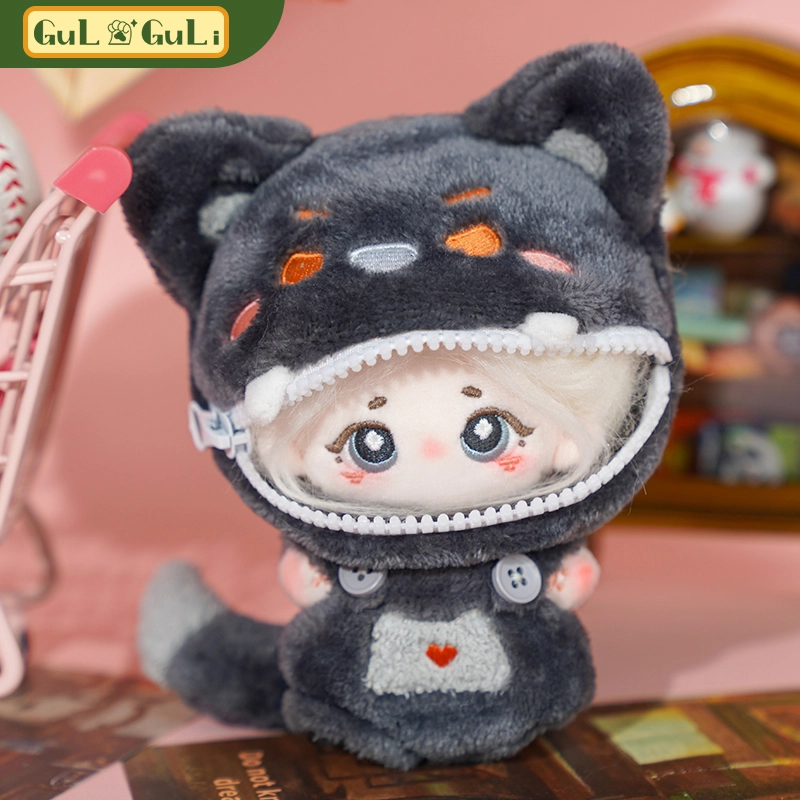 壹号梦工场 古力古力 熊猫奶盖 棉花娃娃 衣服 玩偶周边